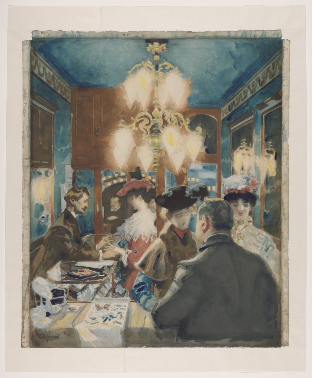 U jubilera autorstwa Martin Monnickendam