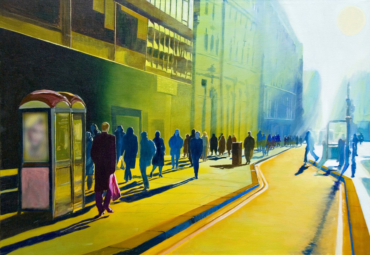 W zeszłym tygodniu..., 2009 autorstwa Martin Mossop