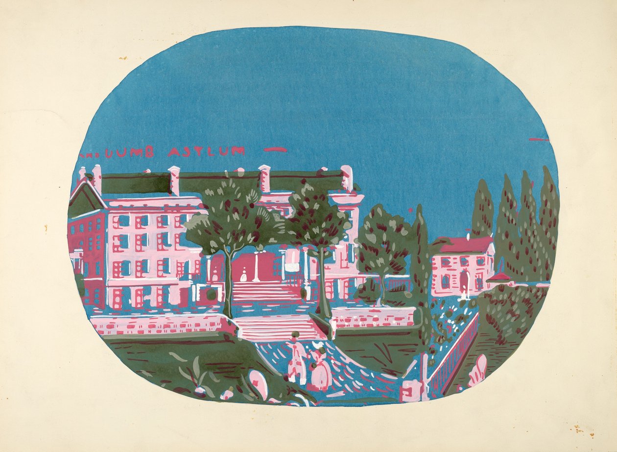 Bandbox Design Azyl dla niesłyszących i niemych, c. 1939. autorstwa Martin Partyka