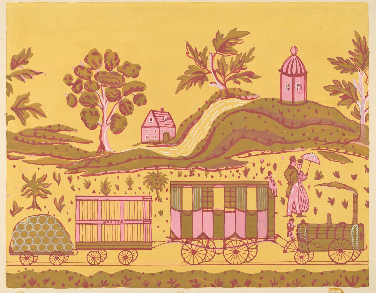 Bandbox, ok. 1937. autorstwa Martin Partyka