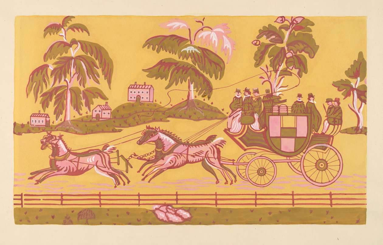 Bandbox, ok. 1937. autorstwa Martin Partyka