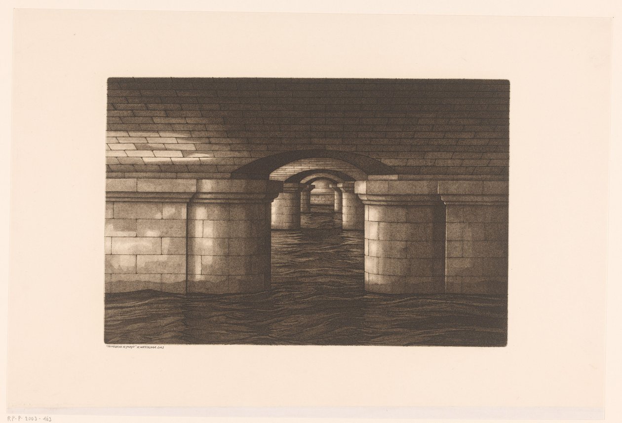 Scena z La Gerusalemme Liberata Canto XV (tytuł na obiekcie) Ilustracje do La Gerusalemme Liberata (tytuł serii) autorstwa Martin Schedel