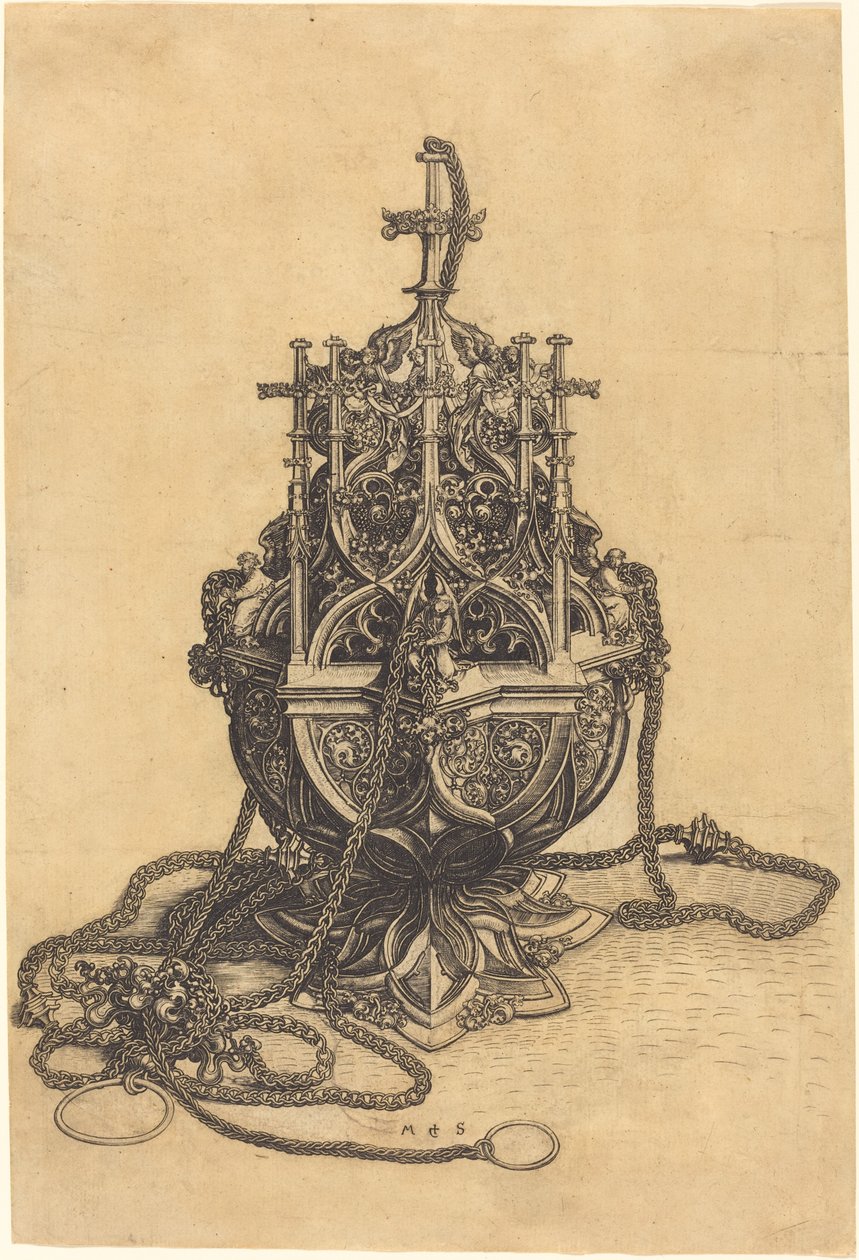 Kadzielnica autorstwa Martin Schongauer