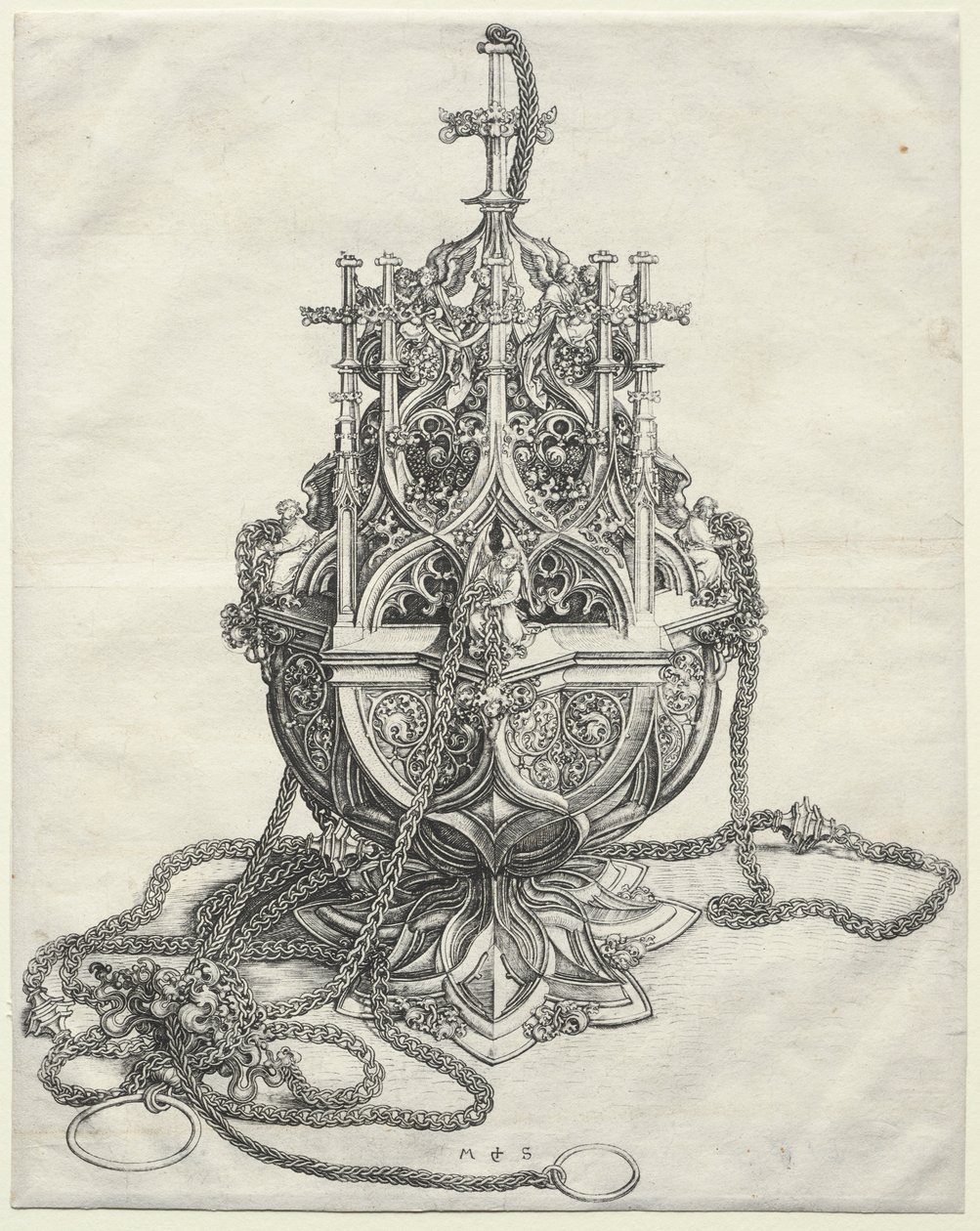 Kadzielnica autorstwa Martin Schongauer