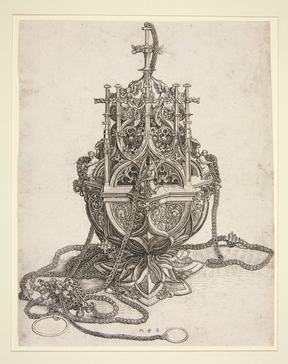 Kadzielnica autorstwa Martin Schongauer