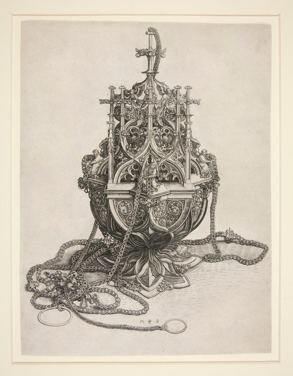 Kadzielnica autorstwa Martin Schongauer