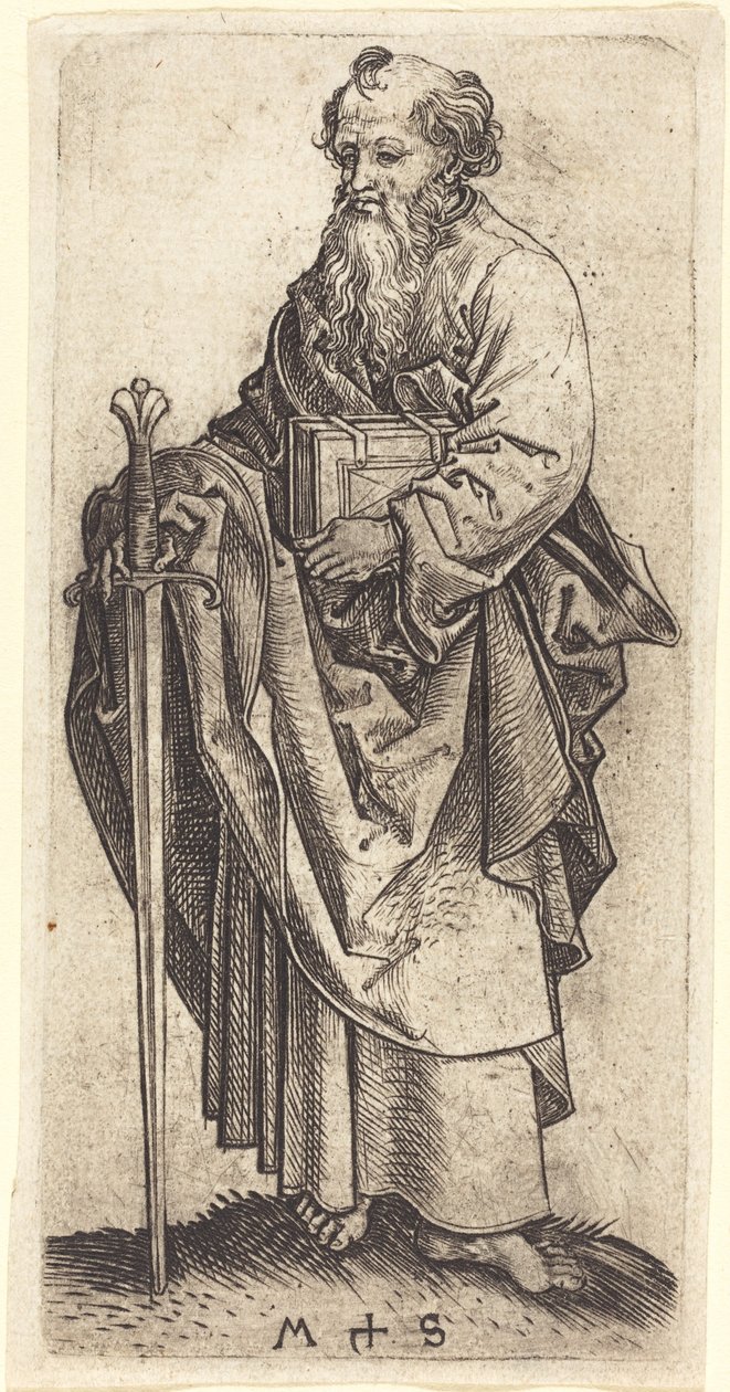 Święty Paul autorstwa Martin Schongauer