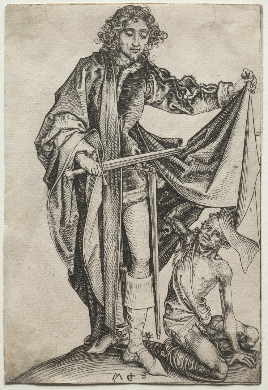 św autorstwa Martin Schongauer