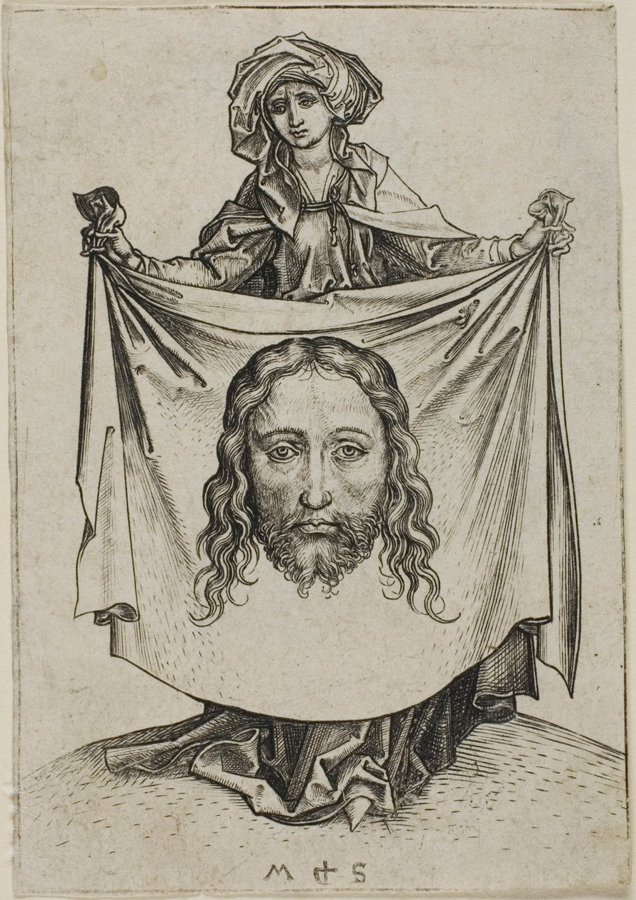 Święta Weronika autorstwa Martin Schongauer