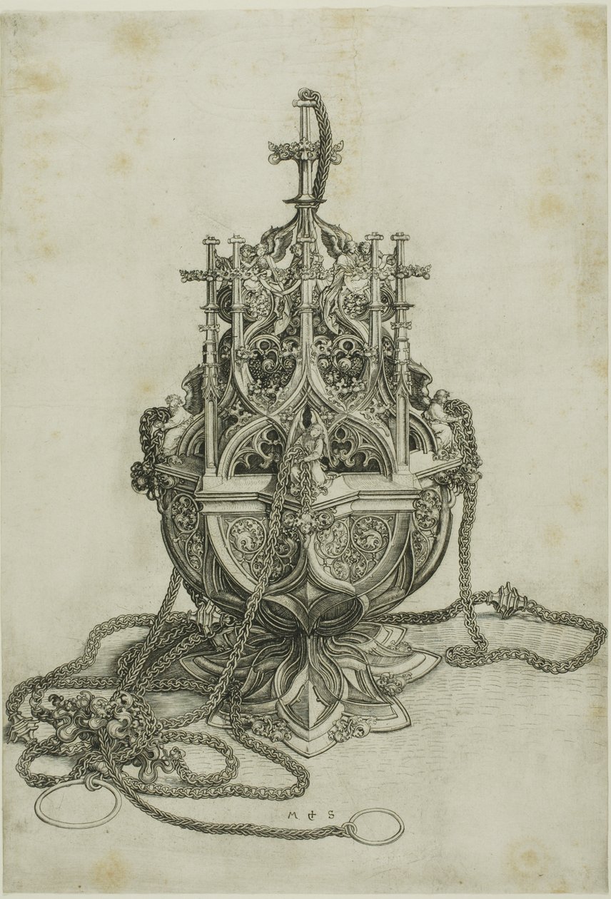 Kadzielnica autorstwa Martin Schongauer