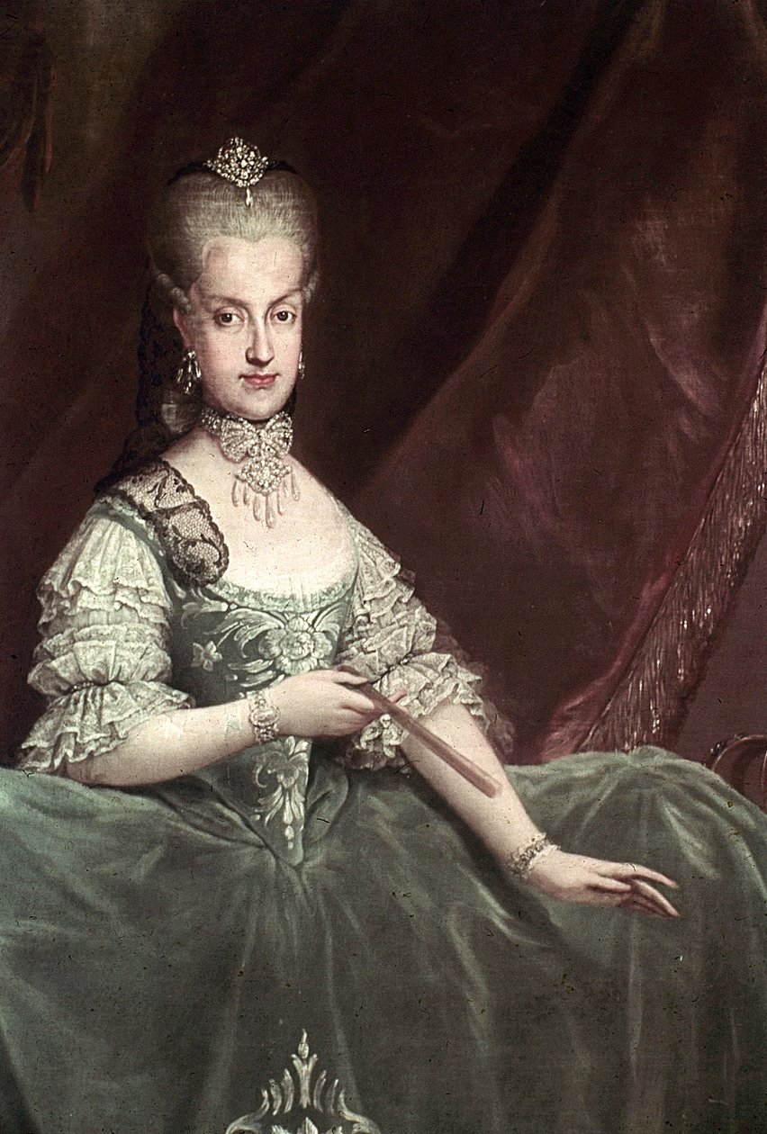 Portret Marii Karoliny Austriackiej autorstwa Martin van Meytens