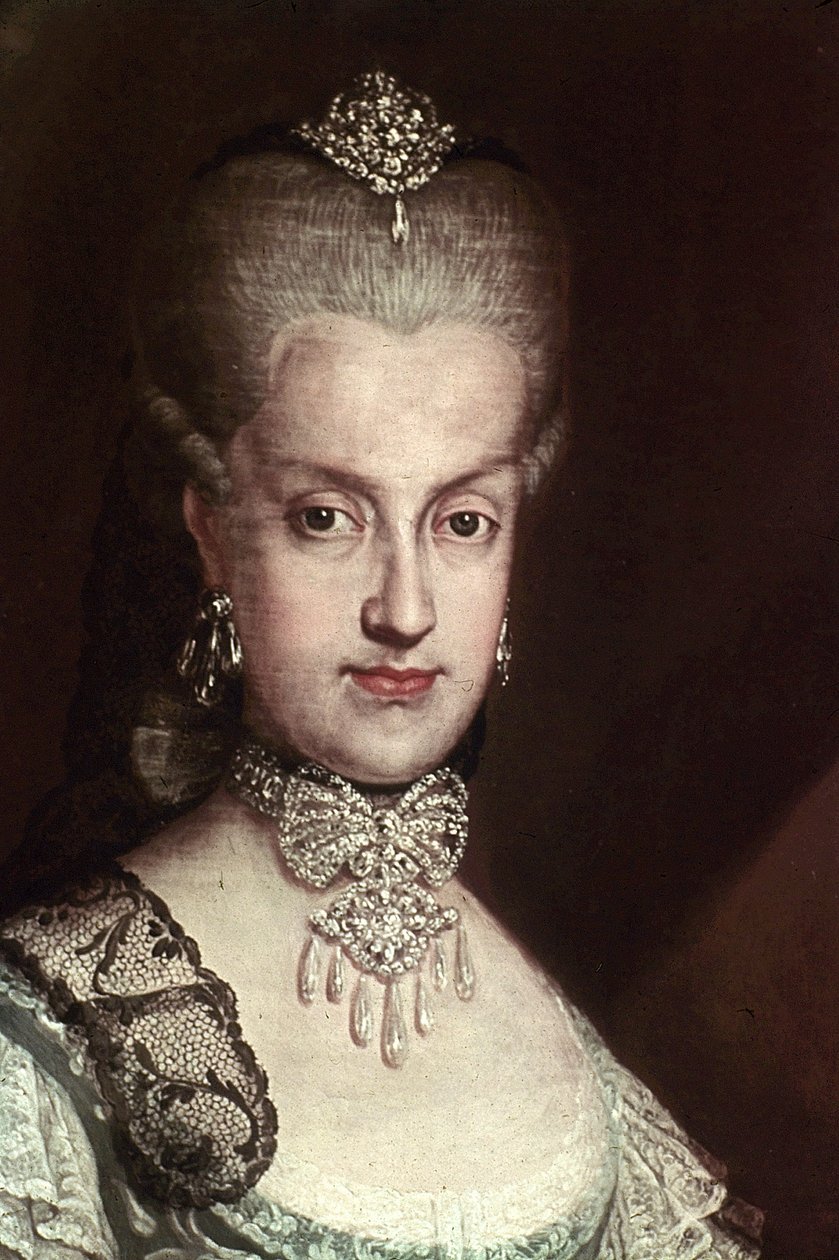 Portret Marii Karoliny Austriackiej autorstwa Martin van Meytens