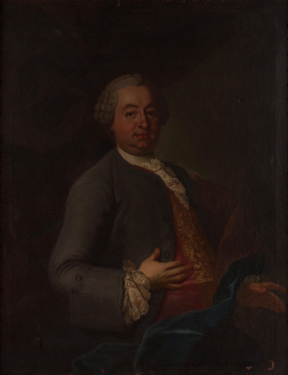 Johann Baptist Ruard autorstwa Martin van Meytens d. J.