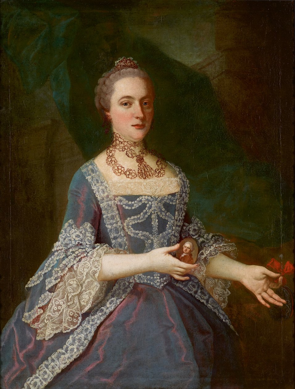 Johanna Ruard autorstwa Martin van Meytens d. J.