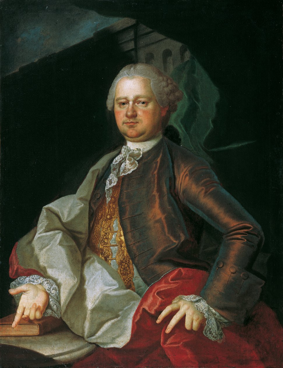 Valentin Ruard autorstwa Martin van Meytens d. J.