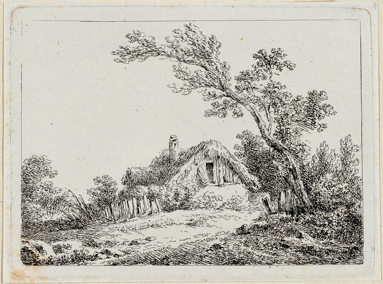 krajobraz autorstwa Martin von Molitor