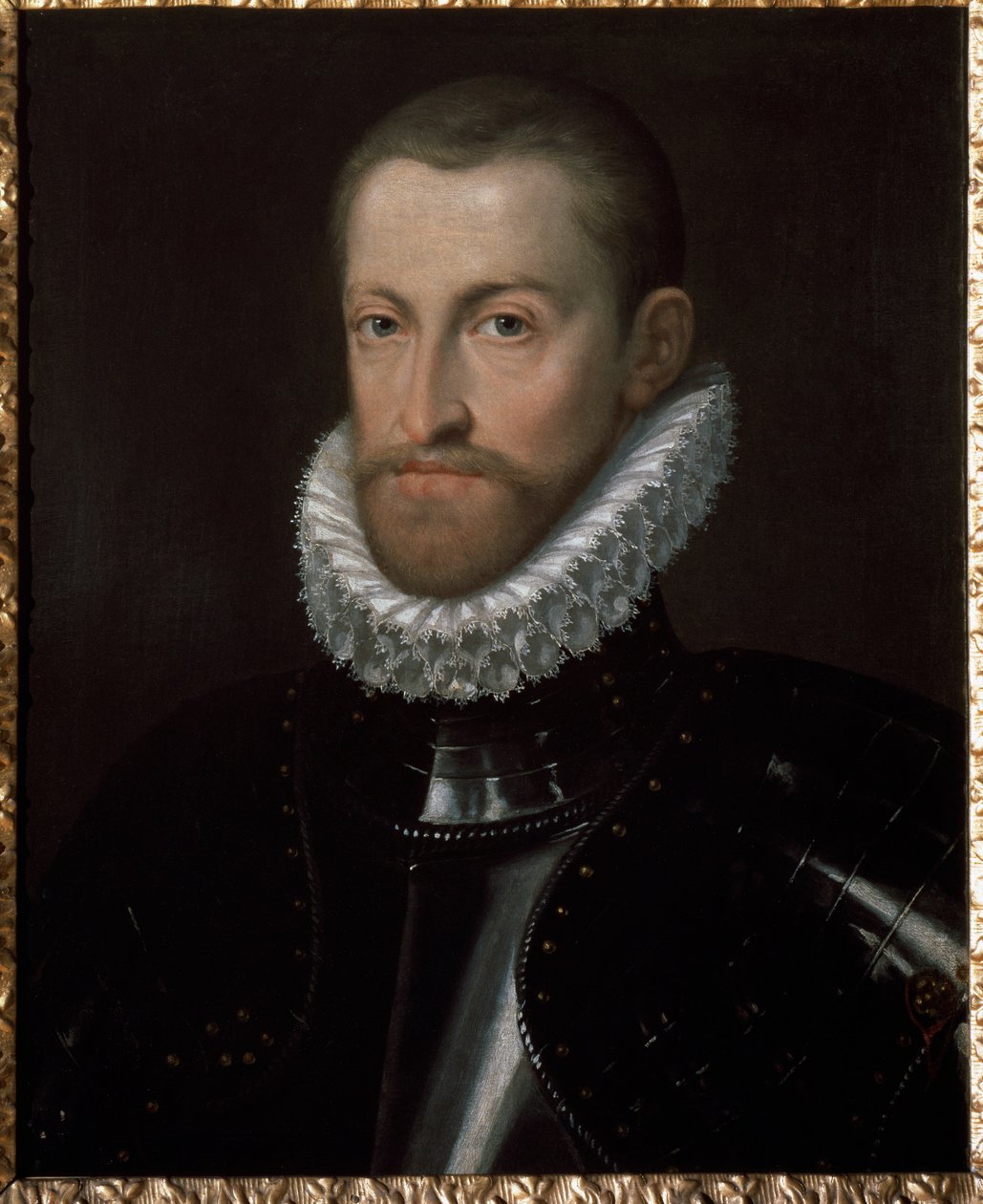 Portret cesarza Rudolfa II Świętego Cesarstwa autorstwa Martino Rota