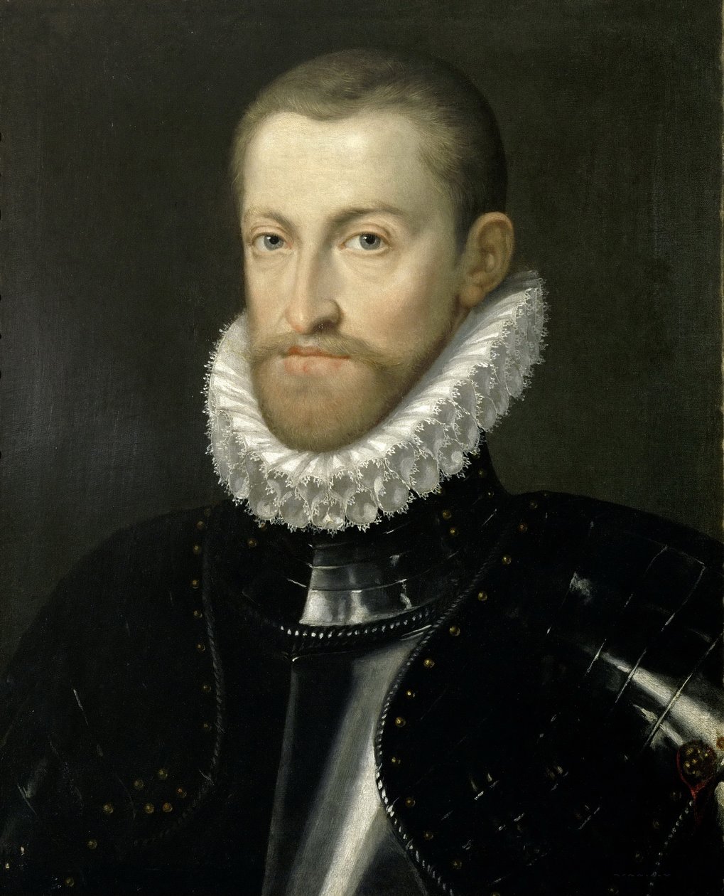 Portret Rudolfa II Austriaka 15521612, cesarza rzymskiego, ok. 1578 autorstwa Martino Rota