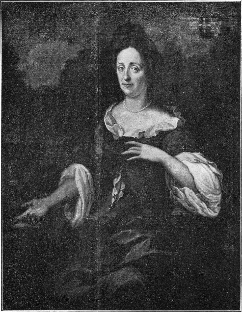 Portret kobiety z rodziny Asch van Wijck autorstwa Martinus de la Court or After Martinus