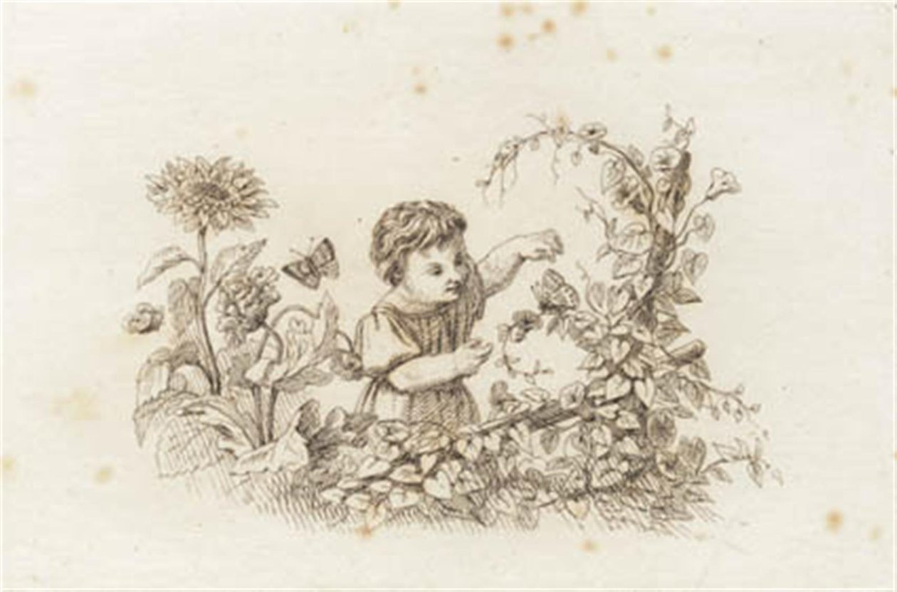 Ilustracja do „Pół setki bajek dla dzieci” autorstwa Hey autorstwa Martinus Rørbye