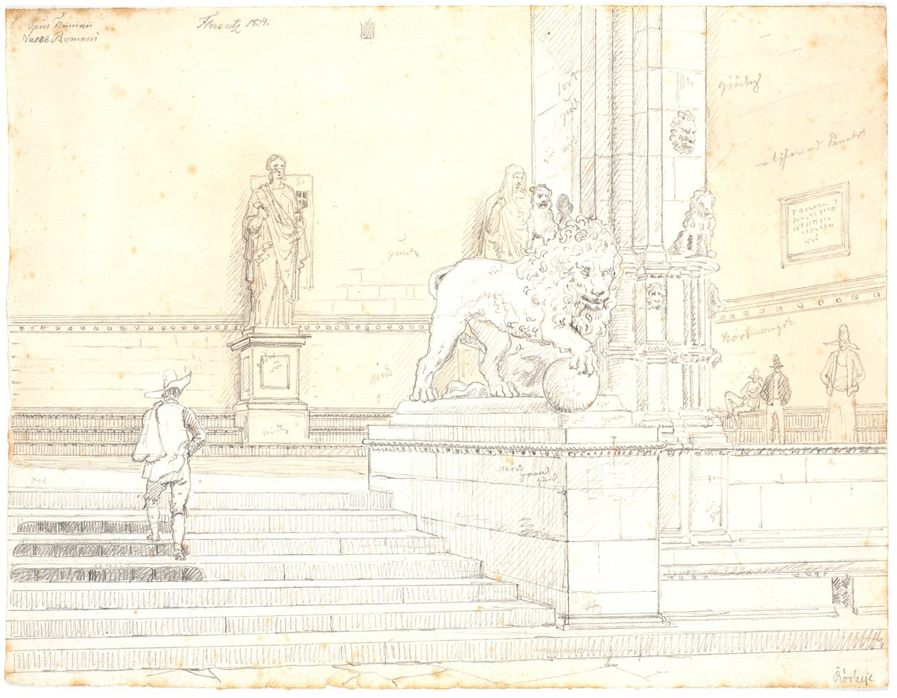 Trappen til Loggia de 