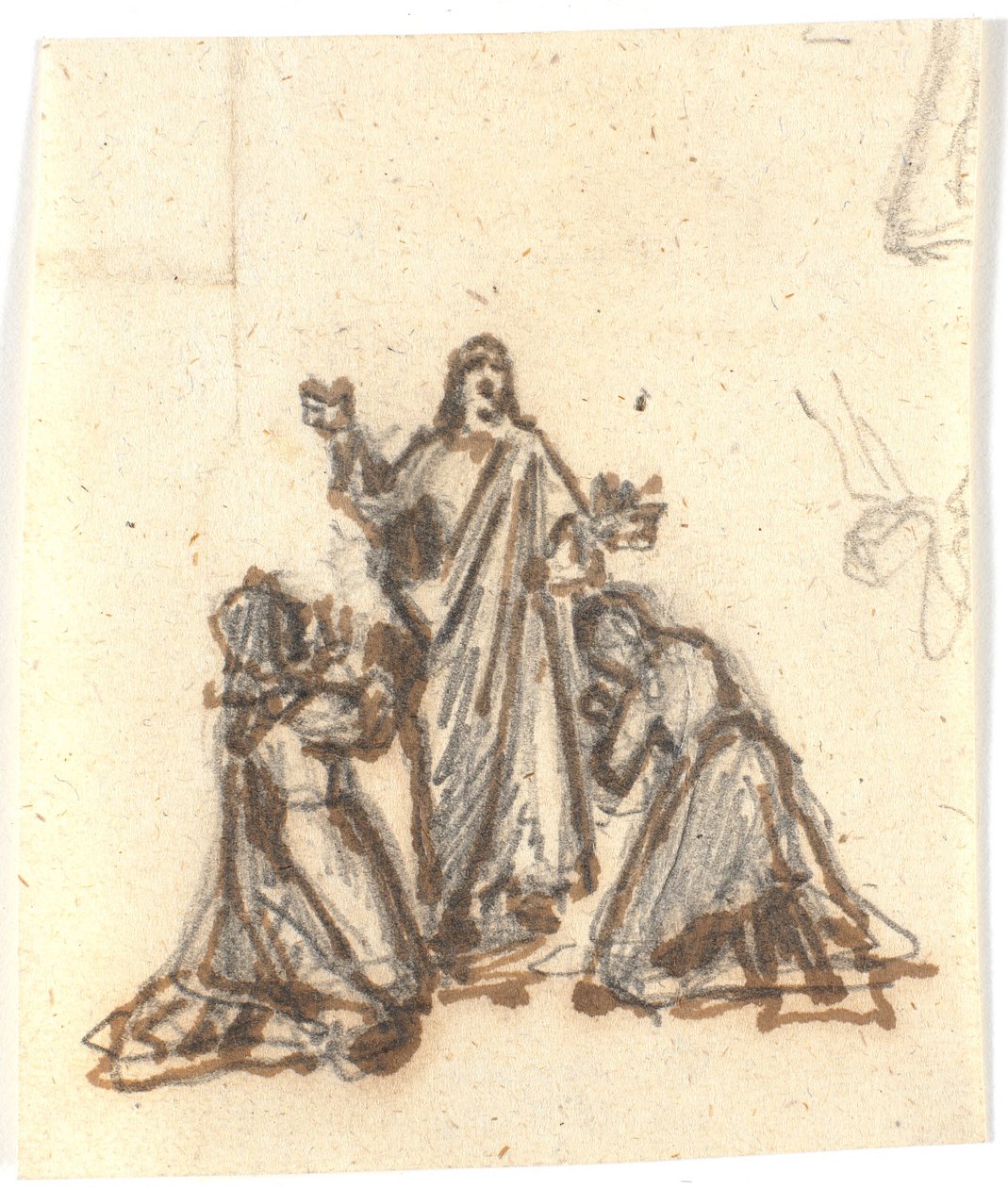 Zmartwychwstały Chrystus autorstwa Martinus Rørbye
