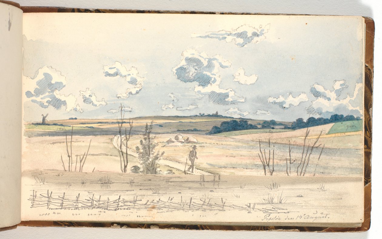 Krajobraz autorstwa Martinus Rørbye