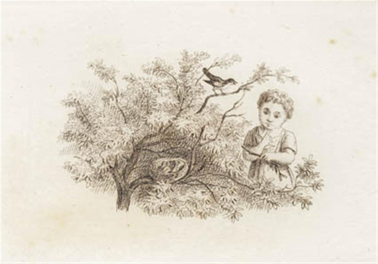 Ilustracja do „Pół setki bajek dla dzieci” autorstwa Hey autorstwa Martinus Rørbye