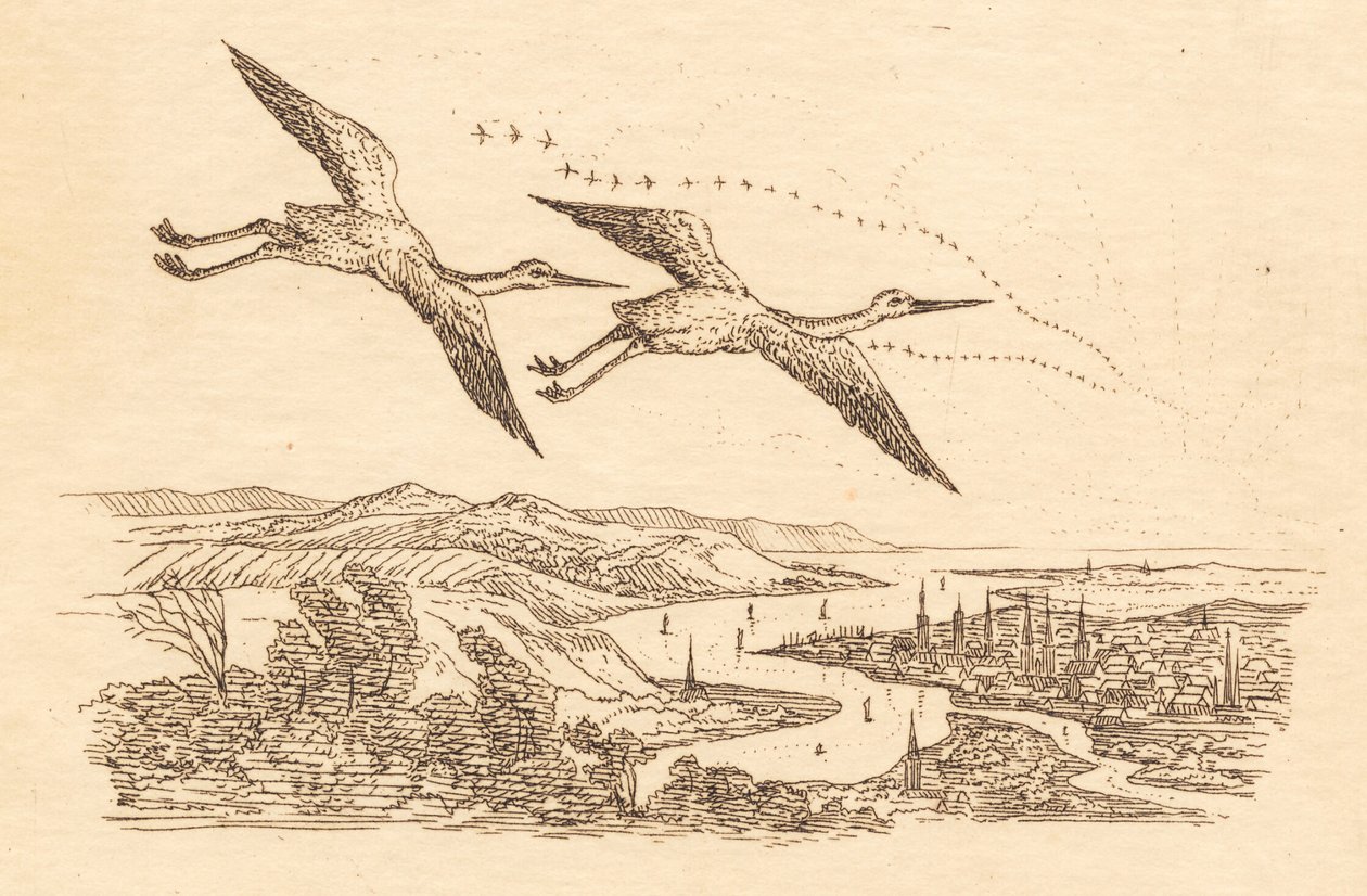 Ilustracja do „Pół setki bajek dla dzieci” autorstwa Hey autorstwa Martinus Rørbye