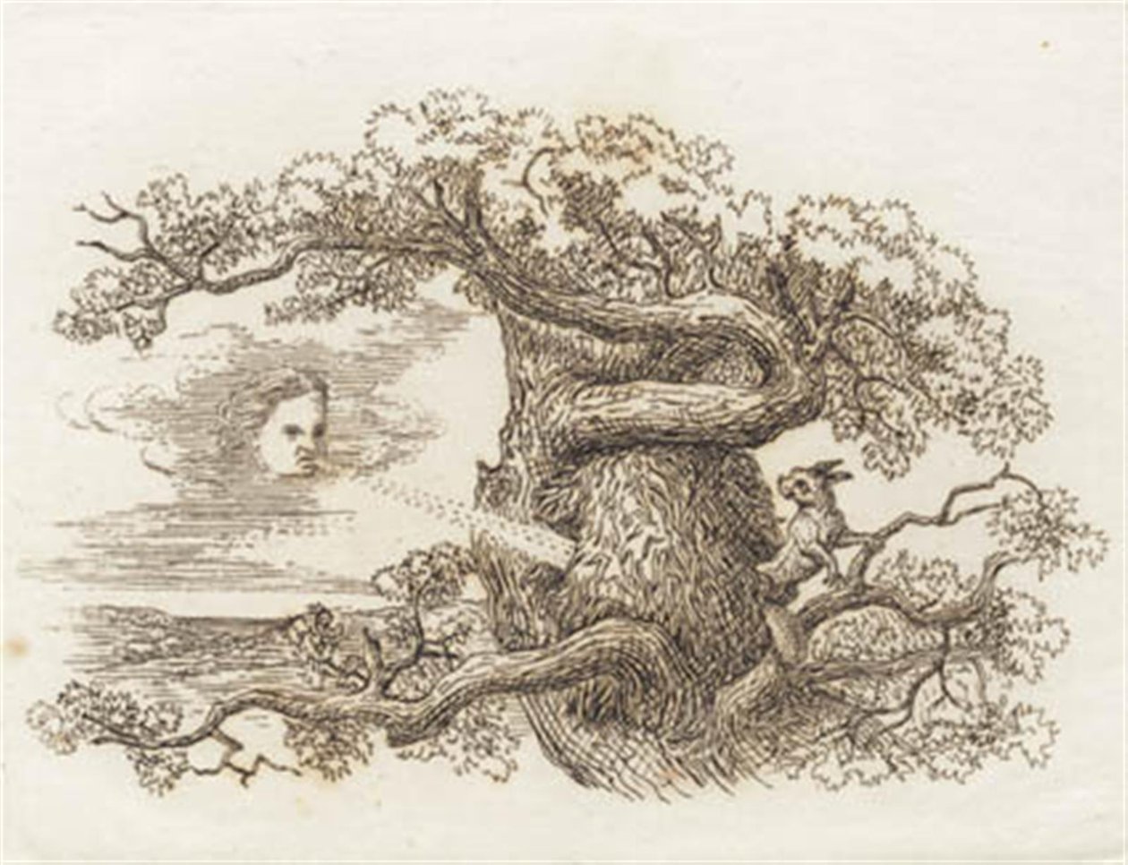 Ilustracja do „Pół setki bajek dla dzieci” autorstwa Hey autorstwa Martinus Rørbye