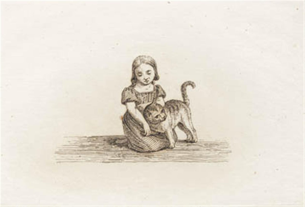 Ilustracja do „Pół setki bajek dla dzieci” autorstwa Hey autorstwa Martinus Rørbye