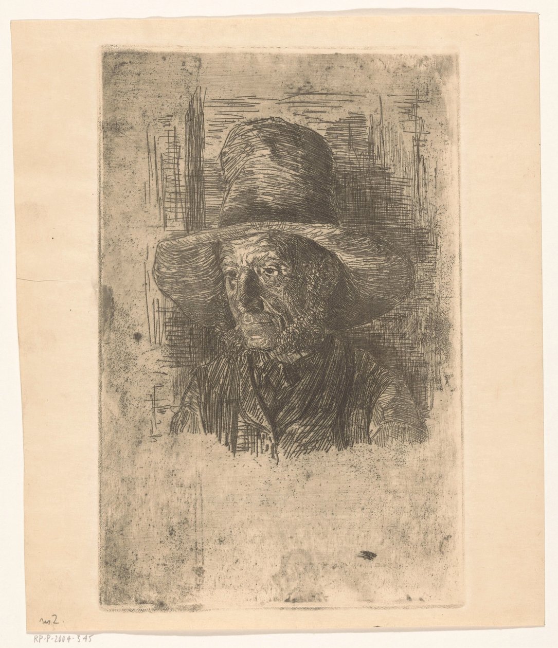 Portret nieznanego mężczyzny autorstwa Martinus van Regteren Altena
