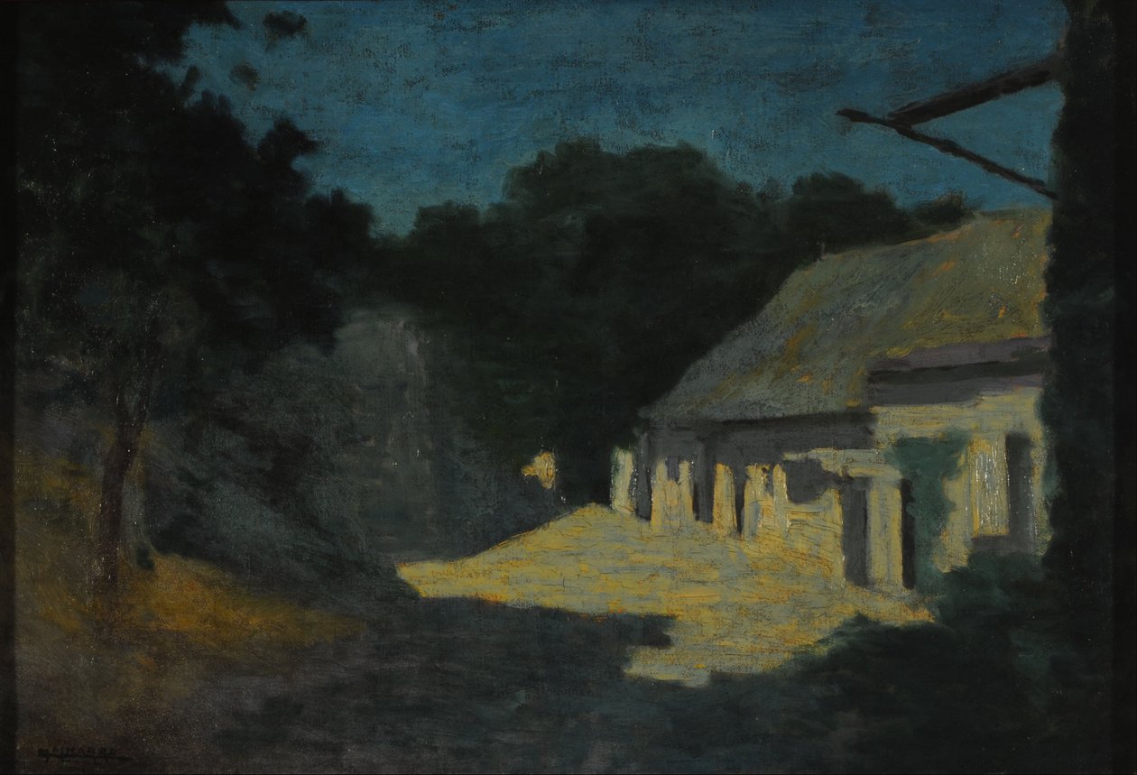 Nocturno autorstwa Martín Malharro