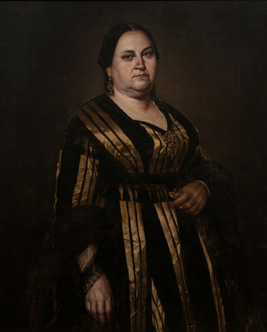 Carlota Blanco de Guzmán autorstwa Martína Tovara y Tovara autorstwa Martin Tovar y Tovar