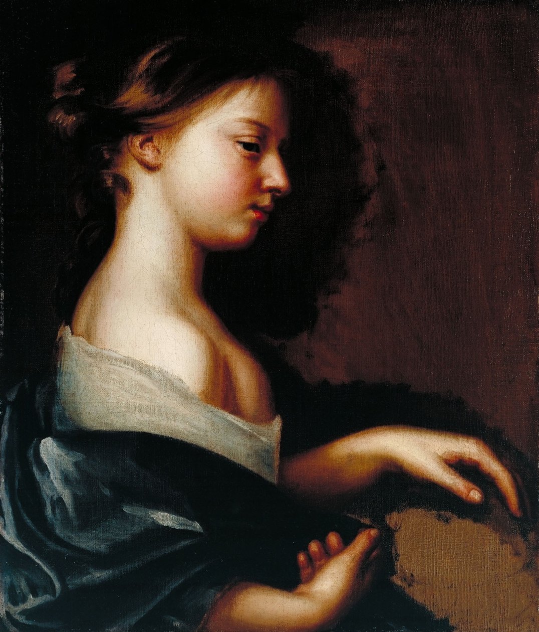 Portret młodej dziewczyny autorstwa Mary Beale