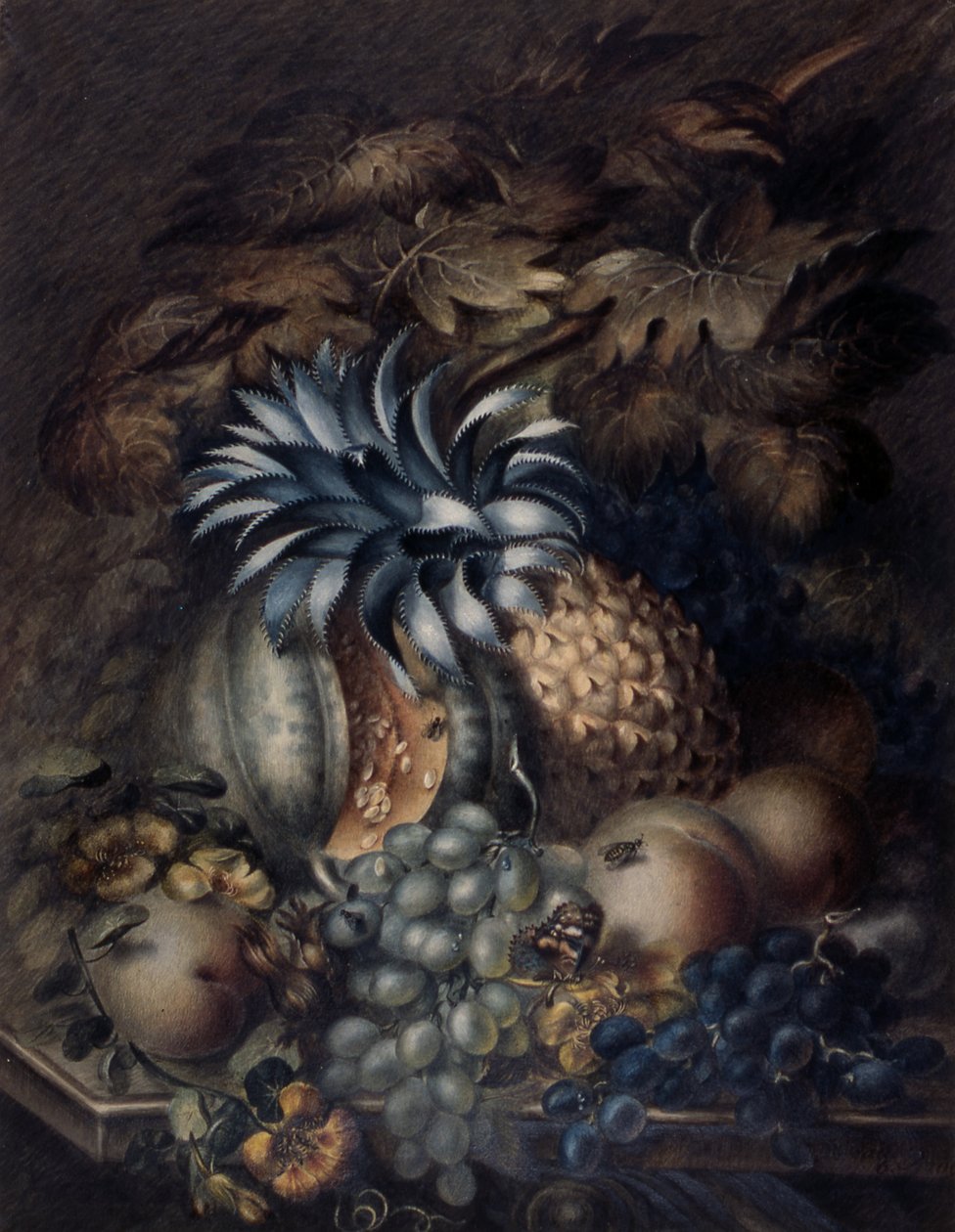 Studium Owocowe (pastelowe) autorstwa Mary Bradley