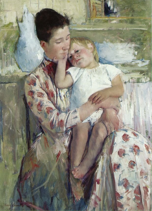 Matka i dziecko autorstwa Mary Cassatt