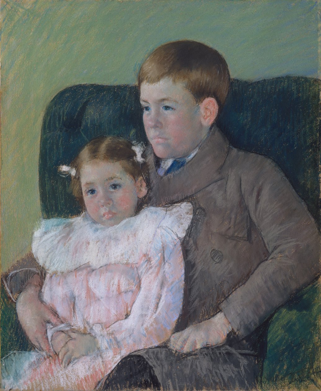 Gardner i Ellen Mary Cassatt autorstwa Mary Cassatt