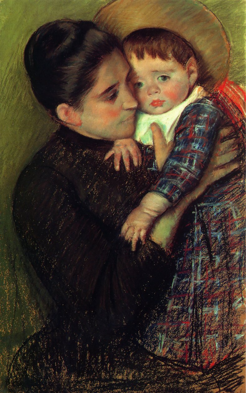 Helene de Septeuil autorstwa Mary Cassatt