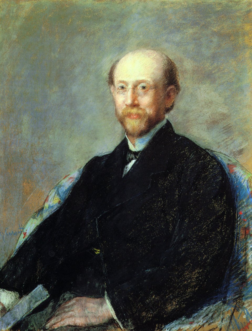 Moise Dreyfus autorstwa Mary Cassatt