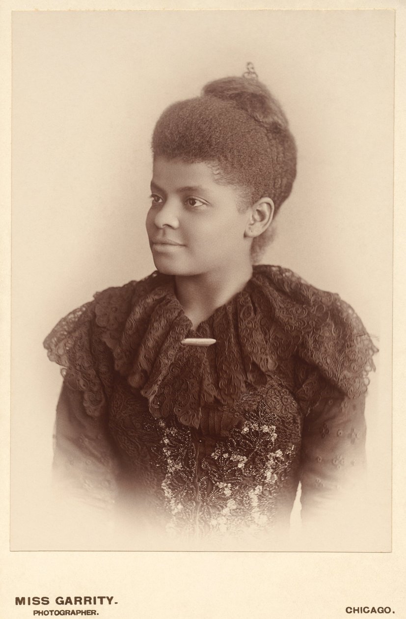 Ida B. Wells-Barnett (odnowiony) autorstwa Mary Garrity
