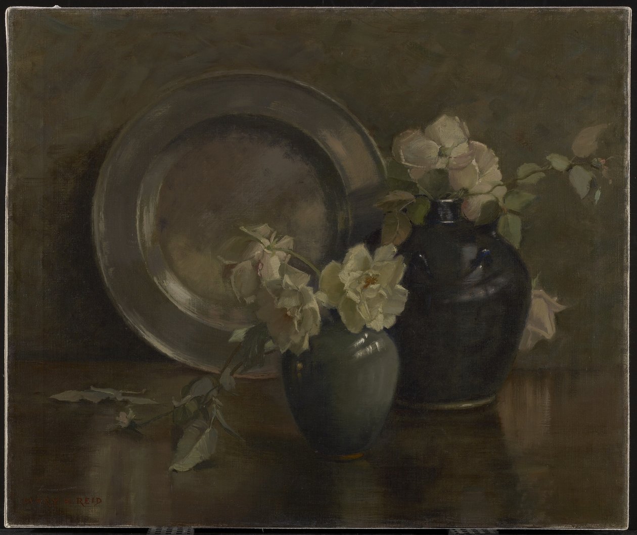 Studium w szarościach, ok. 1913 autorstwa Mary Hiester Reid