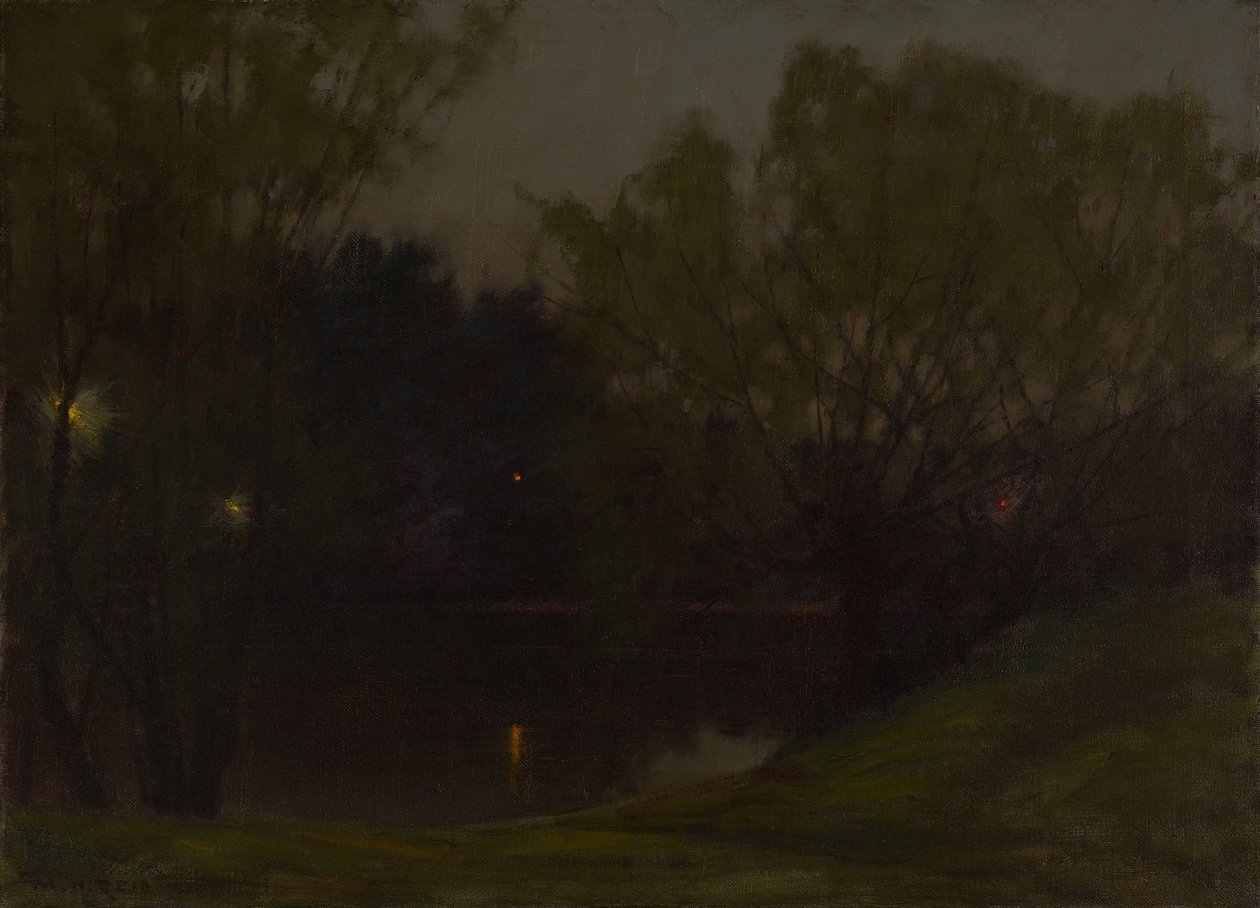 O zmierzchu, Wychwood Park autorstwa Mary Hiester Reid