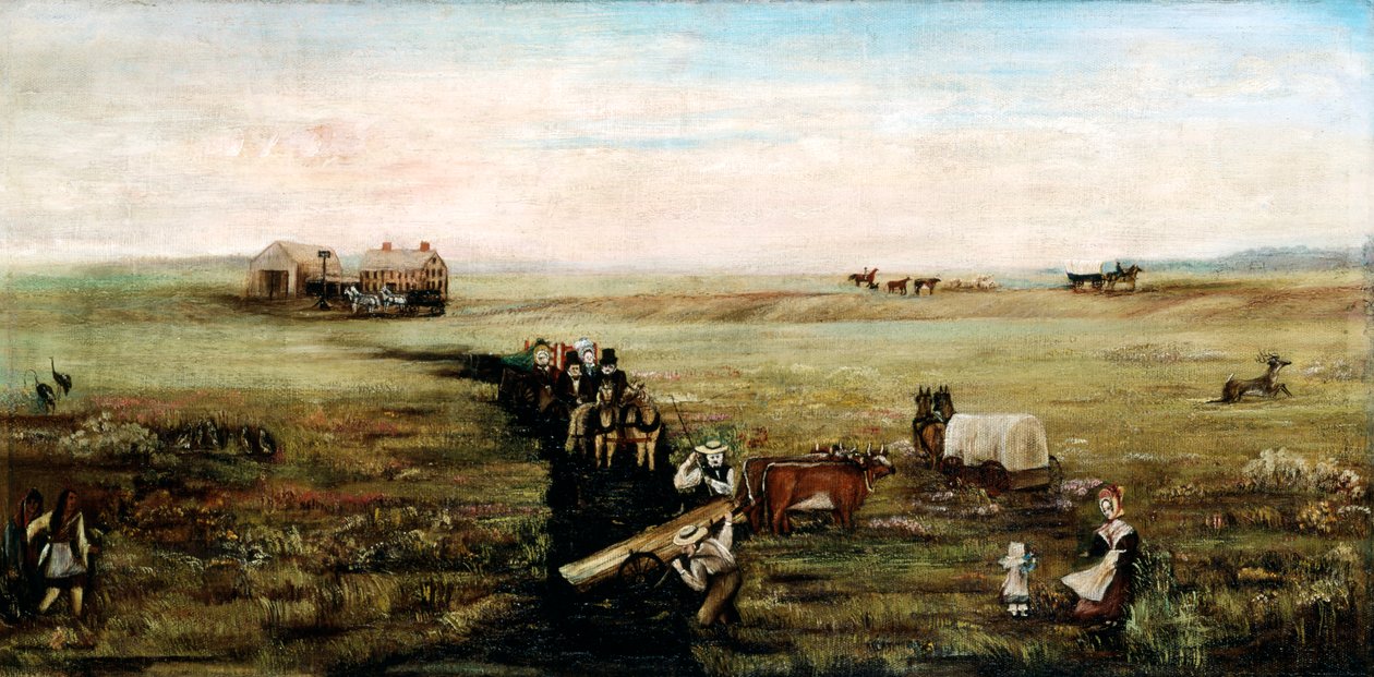 Pionierska wytrwałość autorstwa Mary J. Wood