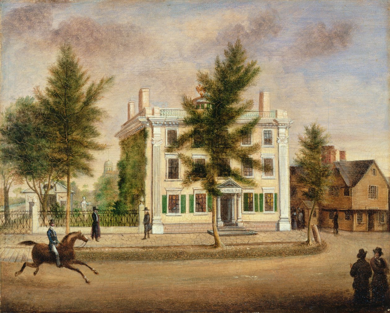 Pickman-Derby House, 74 Washington Street, Salem, Massachusetts, c.1825 autorstwa Mary Jane Derby