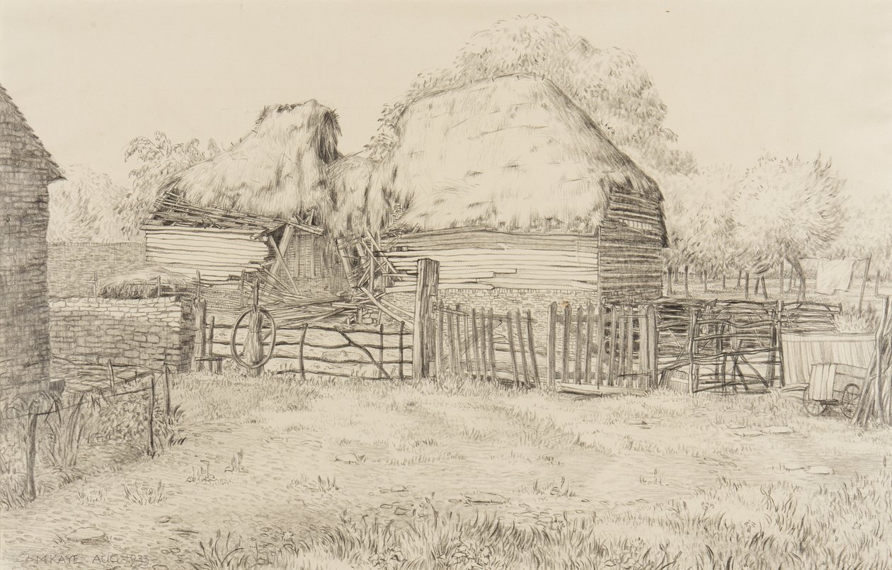 Gospodarstwo, 1933 autorstwa Mary Kaye