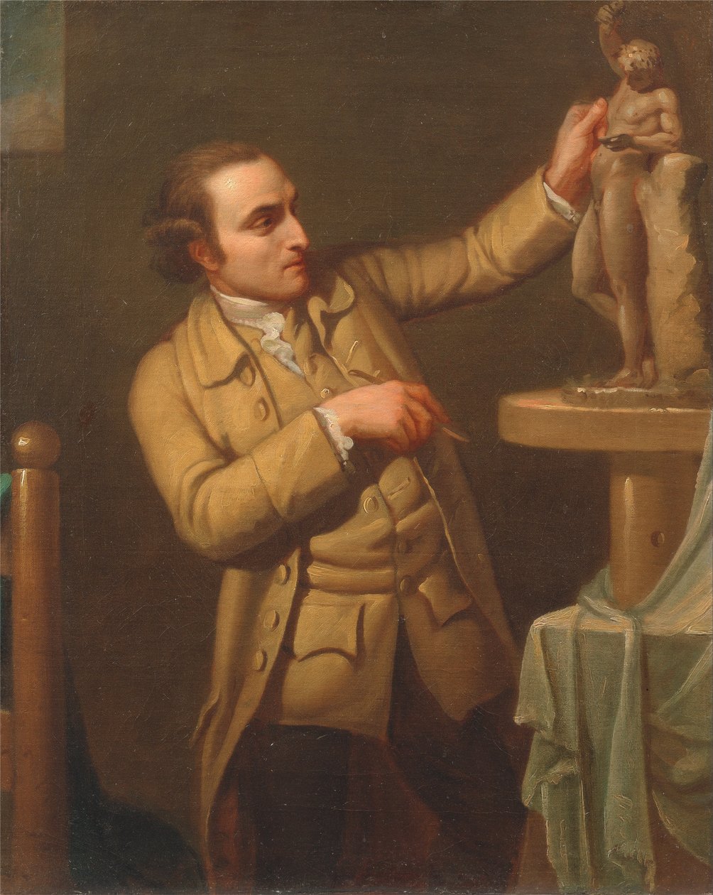 Joseph Nollekens autorstwa Mary Moser