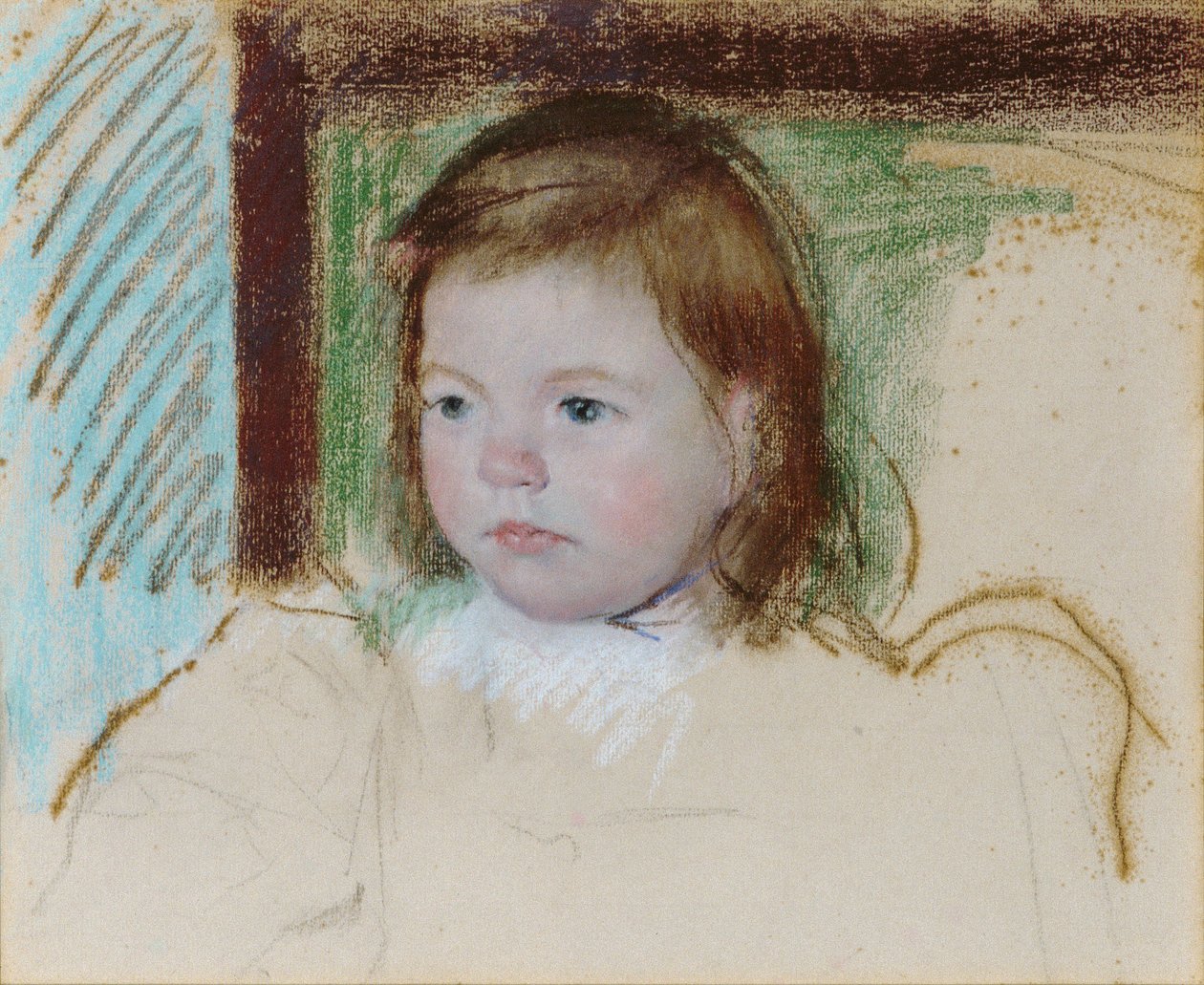 Ellen Mary Cassatt, ok.1899 autorstwa Mary Cassatt