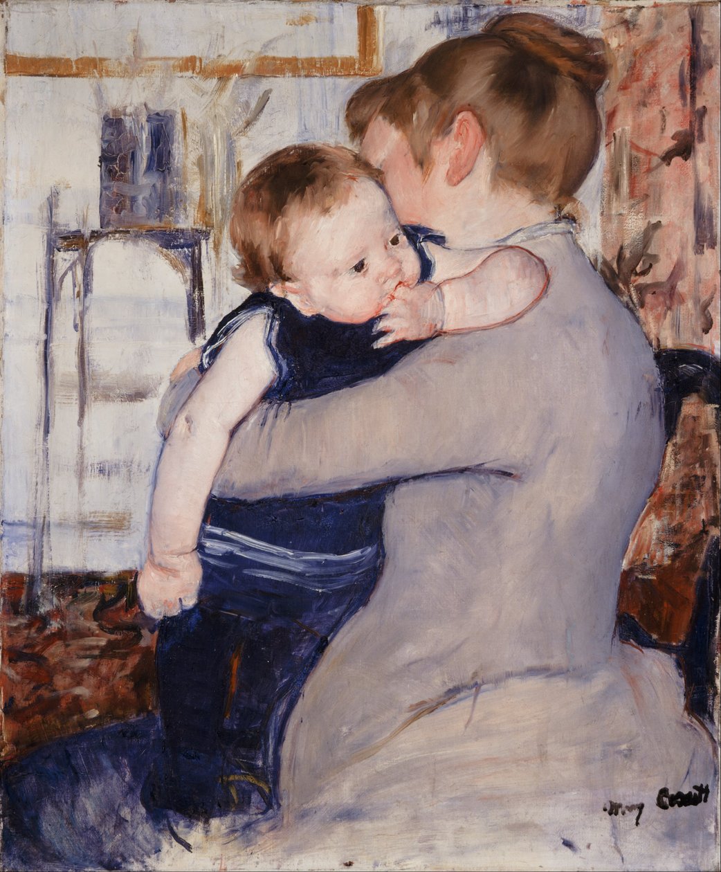 Matka i dziecko autorstwa Mary Cassatt