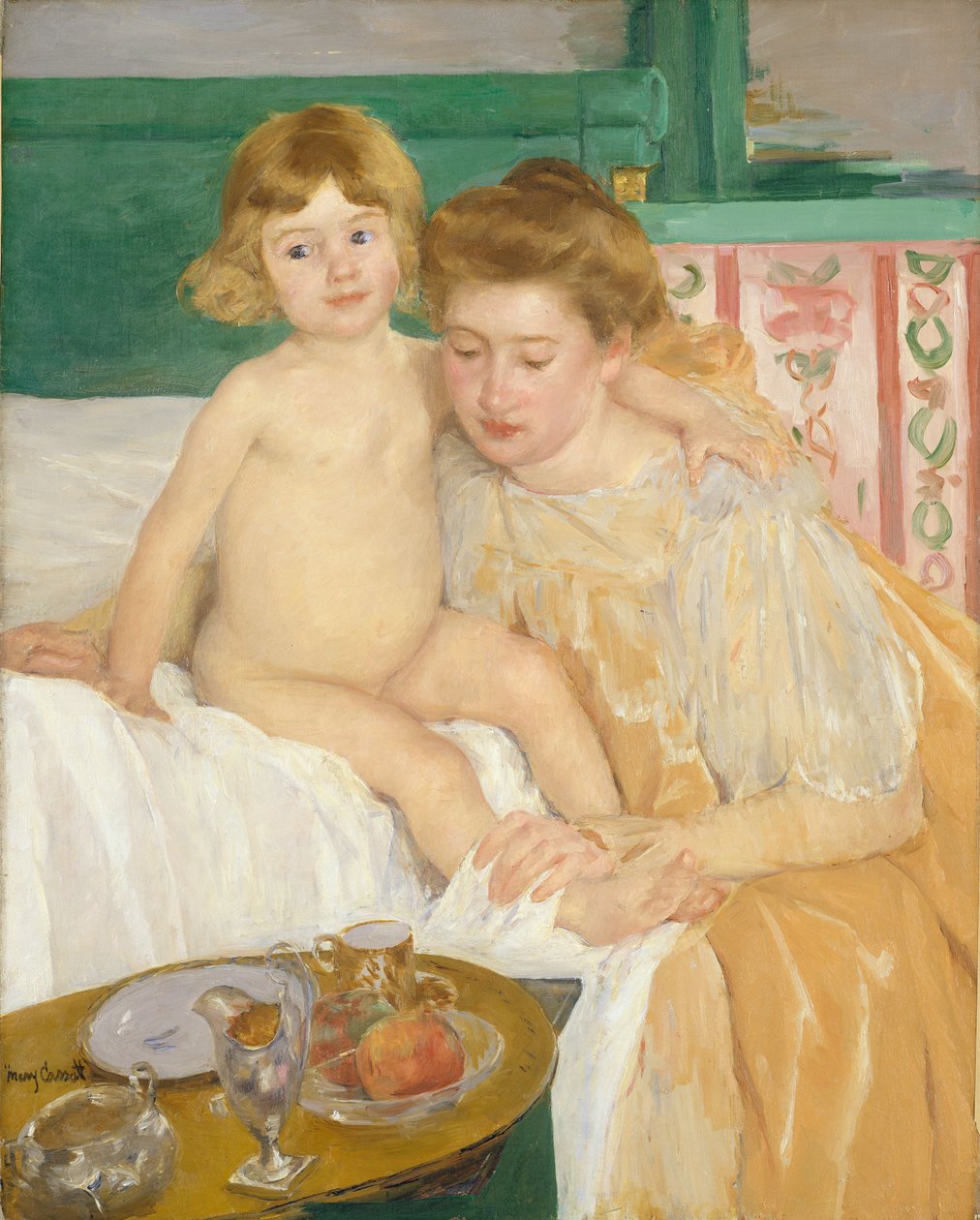 Matka i dziecko autorstwa Mary Cassatt